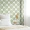 RoomMates Hygge Fern Damask Peel & Stick Wallpaper